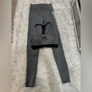 ADIDAS SET BOTTOM XS TOP SM